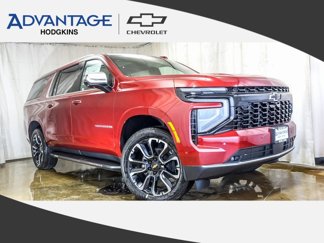New 2025 Chevrolet Suburban Premier image 1