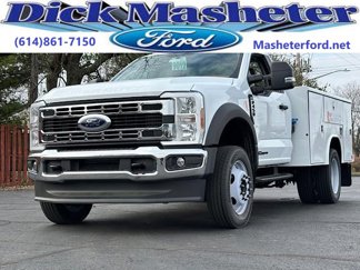 New 2024 Ford F450 XL w/ Snow Plow Prep Package image 1