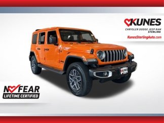 New 2025 Jeep Wrangler Sahara image 1