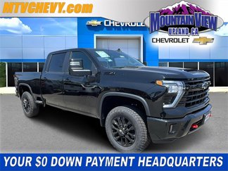 New 2025 Chevrolet Silverado 2500 LT w/ Trail Boss Package image 1