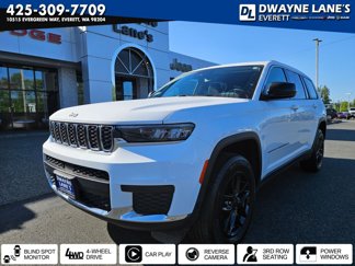 Used 2023 Jeep Grand Cherokee L Laredo image 1