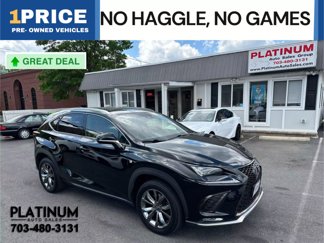 Used 2020 Lexus NX 300 F Sport image 1