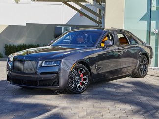 Used 2024 Rolls-Royce Ghost Black Badge w/ Black Badge Ghost Package image 1