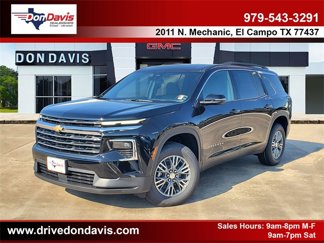 New 2026 Chevrolet Traverse LT image 1