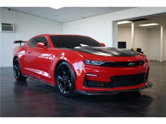 Used 2020 Chevrolet Camaro SS image 1