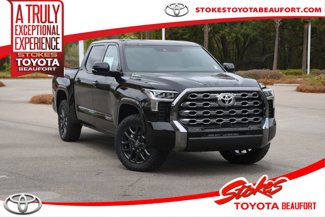 New 2025 Toyota Tundra Platinum image 1