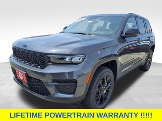 New 2025 Jeep Grand Cherokee Altitude image 1