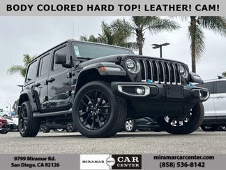 Used 2023 Jeep Wrangler Sahara w/ Cold Weather Group image 1