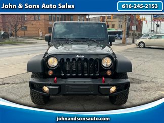 Used 2015 Jeep Wrangler Unlimited Rubicon image 1