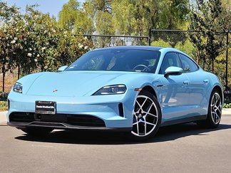 Used 2025 Porsche Taycan image 1