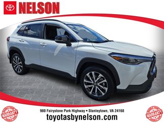 New 2025 Toyota Corolla Cross XLE w/ Convenience Package image 1