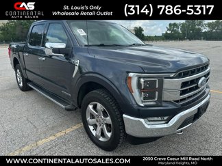 Used 2021 Ford F150 Lariat w/ Equipment Group 502A High image 1