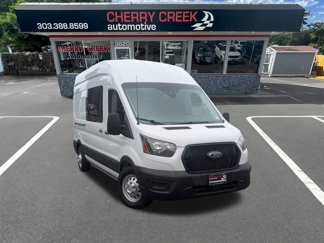 Used 2021 Ford Transit 250 148 High Roof AWD image 1