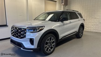 New 2025 Ford Explorer Platinum image 1