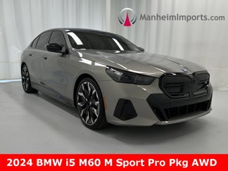 Used 2024 BMW i5 M60 w/ Executive Package image 1