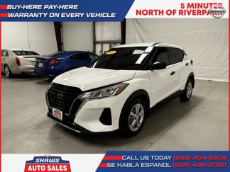 Used 2021 Nissan Kicks S image 1