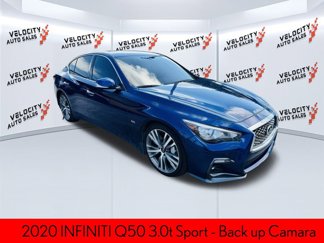 Used 2020 INFINITI Q50 Sport w/ Cargo Package image 1