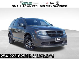 Used 2018 Dodge Journey SE w/ Blacktop Package image 1