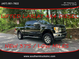 Used 2017 Ford F250 Lariat w/ Chrome Package image 1