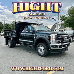 New 2025 Ford F550 4x4 Supercab Super Duty image 1