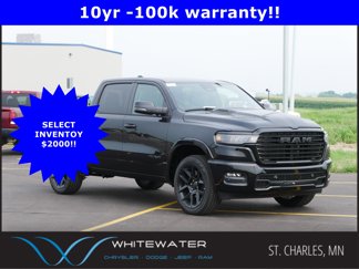 New 2026 RAM 1500 Laramie w/ Night Edition image 1