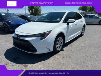 Used 2023 Toyota Corolla LE w/ Carpet Mat Package (TMS) image 1