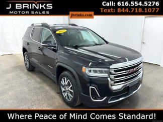 Used 2023 GMC Acadia SLT image 1