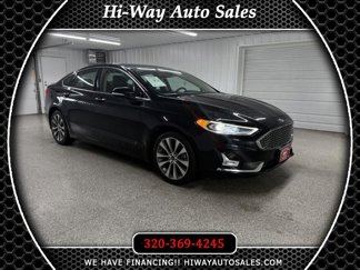 Used 2019 Ford Fusion Titanium image 1