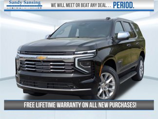 New 2025 Chevrolet Tahoe Premier w/ Sun And Tow Package image 1