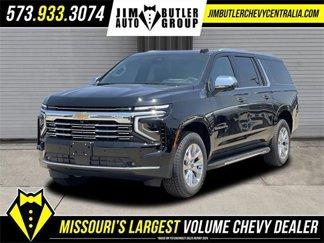 New 2025 Chevrolet Suburban Premier image 1