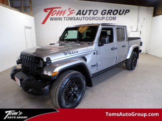 Used 2021 Jeep Gladiator Willys image 1