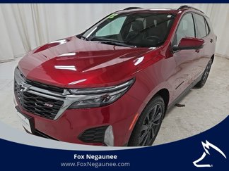 Certified 2022 Chevrolet Equinox RS w/ RS Leather Package image 1