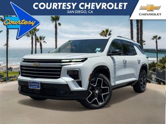 New 2025 Chevrolet Traverse High Country image 1