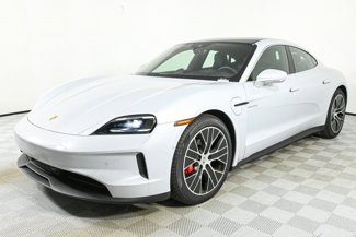 New 2025 Porsche Taycan 4S image 1