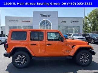 New 2025 Jeep Wrangler Unlimited Sahara image 1