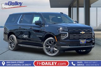 New 2025 Chevrolet Suburban High Country w/ Sun And Tow Package image 1