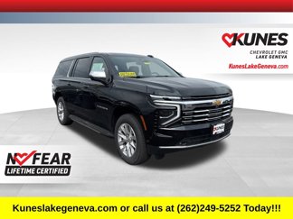 New 2025 Chevrolet Suburban Premier w/ Sun And Tow Package image 1