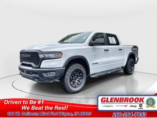 Certified 2025 RAM 1500 Rebel w/ Rebel Level 1 Equipment Group image 1