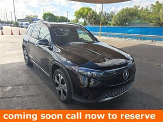 Used 2024 Mercedes-Benz EQB 350 4MATIC SUV w/ Winter Package image 1