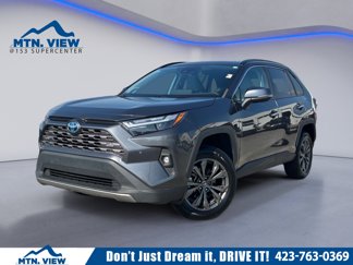 Used 2023 Toyota RAV4 Limited image 1