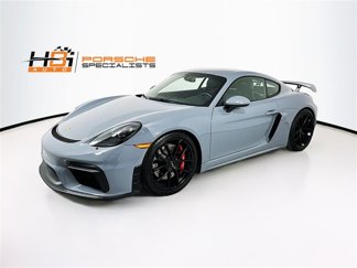 Used 2023 Porsche 718 Cayman GT4 w/ Chrono Package image 1