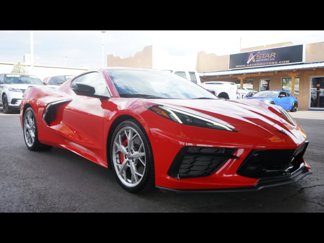 Used 2021 Chevrolet Corvette Stingray Preferred Cpe w/ Z51 Performance Package image 1