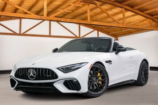 Used 2025 Mercedes-Benz SL 63 AMG 4MATIC image 1