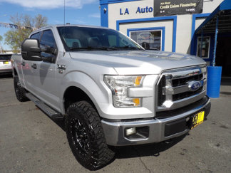 Used 2017 Ford F150 4x4 SuperCrew image 1