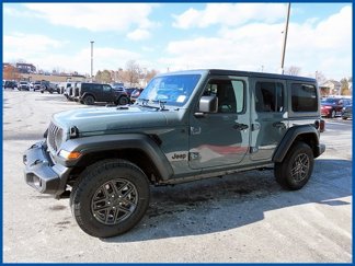 New 2025 Jeep Wrangler Sport S image 1