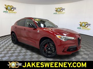 Used 2023 Alfa Romeo Stelvio Quadrifoglio w/ Active Assist Plus Package image 1