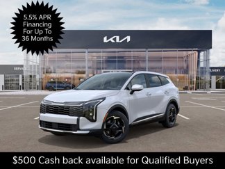 New 2026 Kia Sportage EX image 1