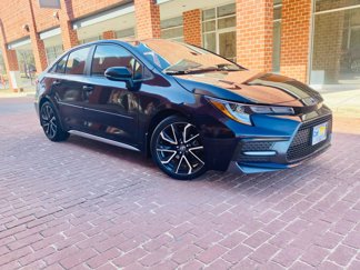 Used 2022 Toyota Corolla SE image 1