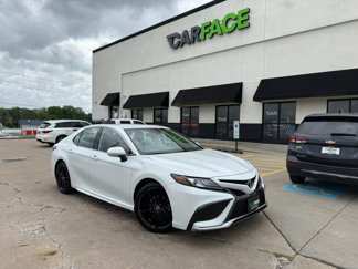 Used 2022 Toyota Camry XSE image 1