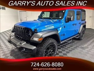 Used 2023 Jeep Wrangler Unlimited Sport image 1